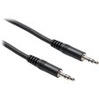 Hosa CMM-103 Stereo Mini Male To Stereo Mini Male Cable - 3  Online Sale