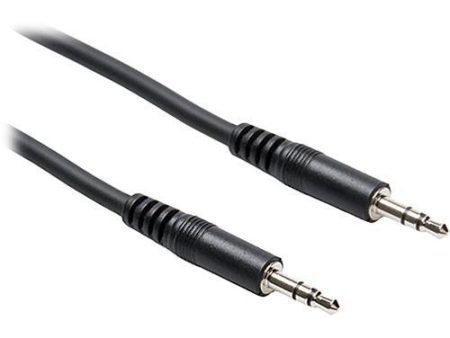 Hosa CMM-103 Stereo Mini Male To Stereo Mini Male Cable - 3  Online Sale