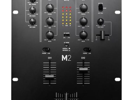 Numark M2 2-Channel Scratch Mixer Fashion