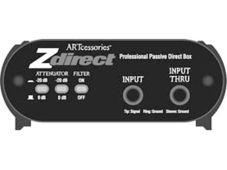 ART ZDIRECT Passive Direct Box For Discount