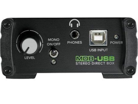 Mackie MDB-USB Stereo Direct Box Cheap