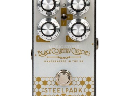 Laney BCC-STEELPARK Black Country Customs Boost Pedal Hot on Sale