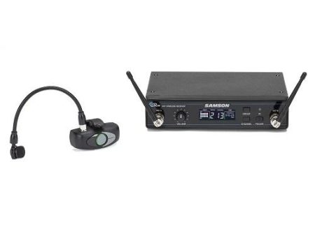 Samson SWSATXHM60-K Wireless Microphone System For Instruments For Cheap