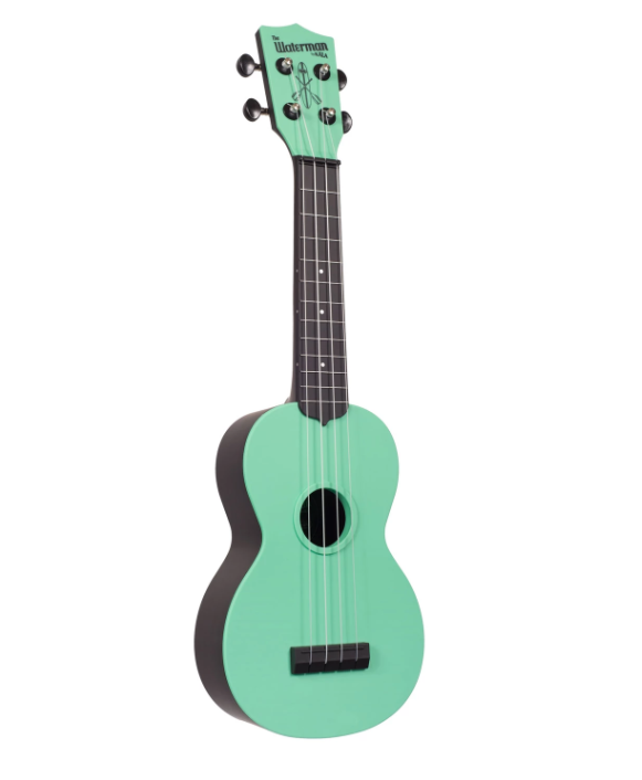 Kala KA-SWB-GN Waterman Soprano Ukulele (Sea Foam Green Matte) Cheap