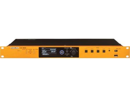 Tascam CG-1800 Video Syncmaster Clock Generator Fashion