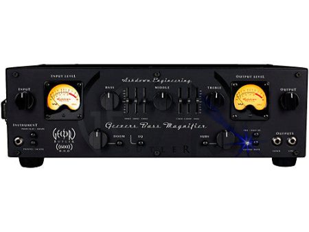 Ashdown Hod-600 600 W Bass Head Hot on Sale