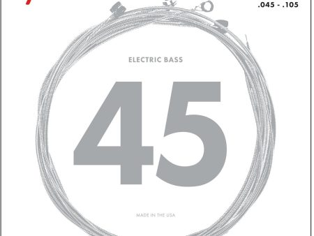 Fender 7150M Pure Nickel Roundwound Long Scale Electric Bass Guitar Strings Medium For Cheap