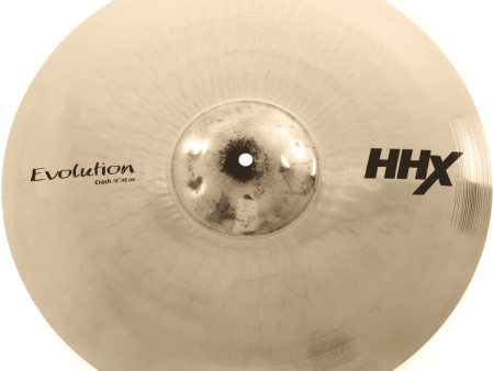 Sabian 11806XEB HHX Evolution Crash Cymbal - 18  Hot on Sale