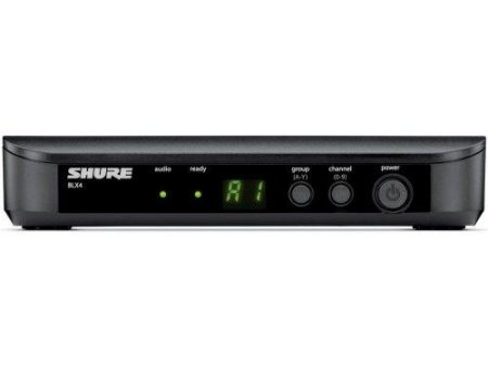 Shure BLX4 Wireless Receiver Frequency H10 Online Sale