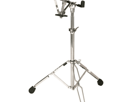 Gibraltar 5706EX Medium Weight Double Braced Extended Weight Snare Stand Discount