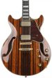 Ibanez AM93MENT Artcore Expressionist Series Semi Hollow-Body Electric Guitar (Natural High Gloss) Online Sale