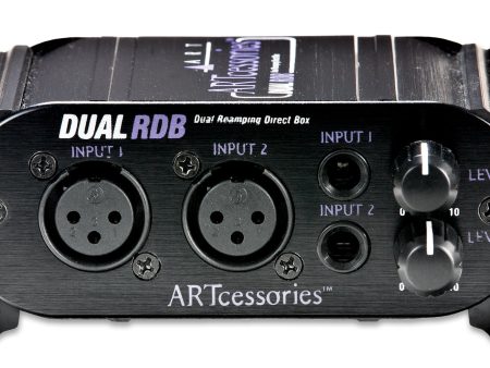 ART Dual RDB Dual Re-Amping Direct Box Fashion