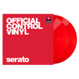 Serato Vinyl Performance Series Pair - Red 12  Control Vinyl Pressing Online now