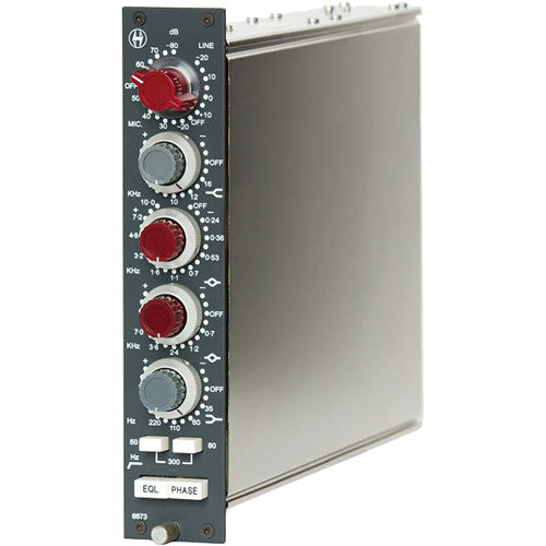 Heritage Audio 6673 Microphone Preamplifier Module Online now