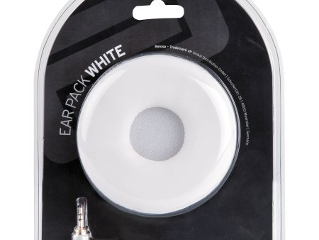 Reloop Ear Pack Replacement Helix Cord And Earcup - White, Pair Cheap