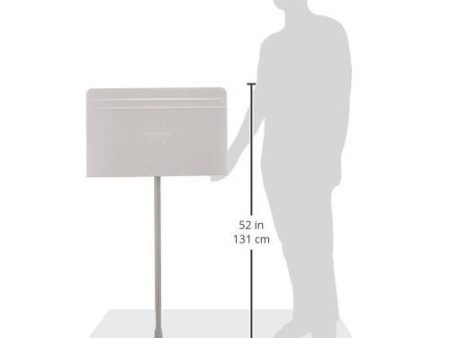 Manhasset M4801W White Symphony Music Stand on Sale