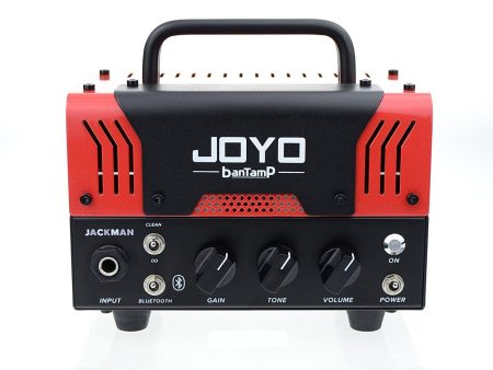 Joyo JACKMAN British 20W RMS Tube Guitar Amplifier Head Supply