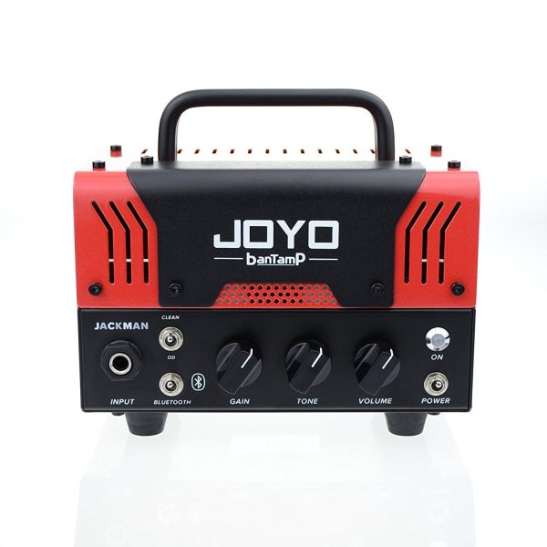 Joyo JACKMAN British 20W RMS Tube Guitar Amplifier Head Supply