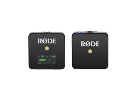 Rode WIRELESS GO Compact Wireless Microphone System Online