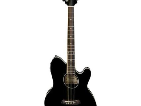 Ibanez TCY10EBK - Talman Body Acoustic Guitar with Preamp and Tuner - Black Online