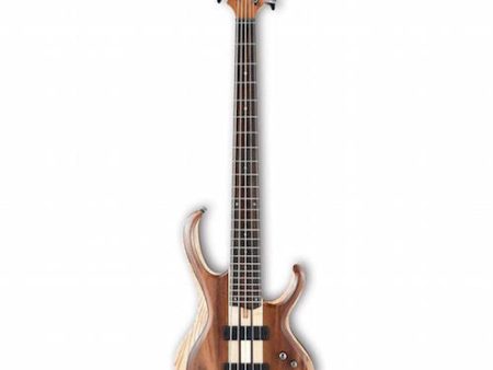 Ibanez BTB745-NTL BTB Series 5 String - Electric Bass with Bartolini Pickups - Natural Low Gloss Cheap