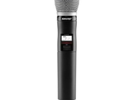 Shure QLXD2 B87A Handheld Wireless Transmitter Frequency H50 Hot on Sale