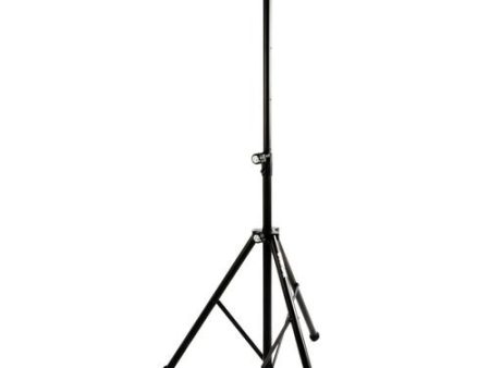 Quiklok SP180BK-PAIR 6 Aluminum Speaker Stands With Air Cushion - Pair Online Hot Sale