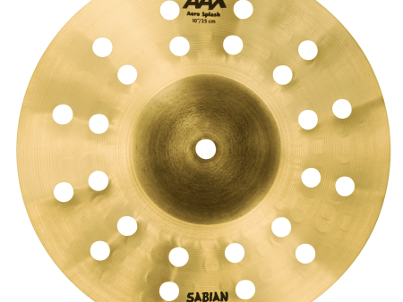 Sabian 210XAC AAX Aero Splash Cymbal - 10  Hot on Sale