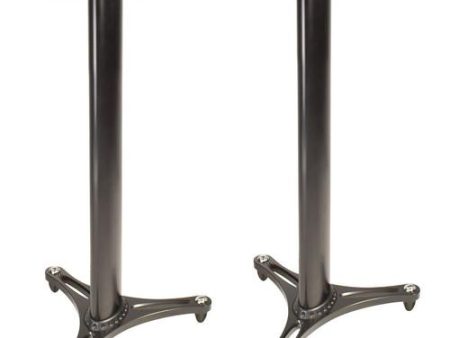 Ultimate Support MS-90-36B Second-Generation Column Studio Monitor Stands Black Pair on Sale