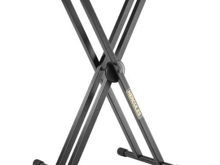 Hercules KS120B Double X-Keyboard Stand Sale