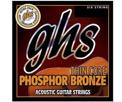 GHS Thin Core Phosphor Bronze Light 012-052 For Cheap