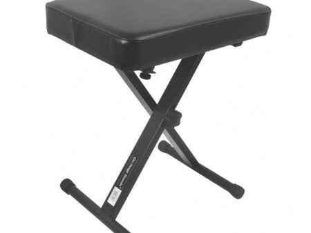 On-Stage KT7800 Three-Position X-Style Bench Online Sale