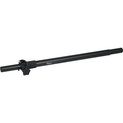 Gator Frameworks GFW-SPK-SP Adjustable Subwoofer Speaker Pole w  20mm Adapter Online now