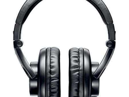 Shure SRH440 Professional Around-Ear Stereo Headphones (Black) Supply