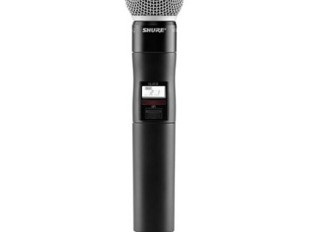 Shure QLXD2 B58 Handheld Wireless Transmitter Frequency H50 Sale