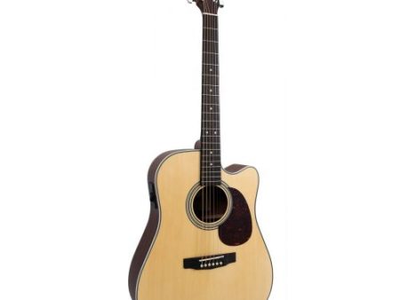 Cort MR Series Acoustic Guitar (Open Pore) For Cheap