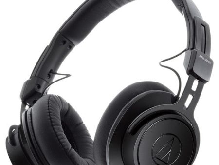 Audio-Technica ATH-M60X Studio Monitoring Headphones For Discount