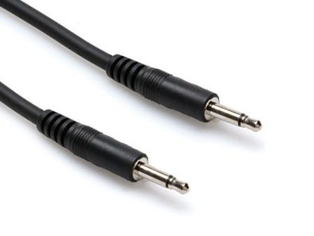 Hosa CMM-310 Mini Male To Mini Male Cable - 10 Foot Cheap