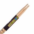 RB Drums RB-7A Maple Drum Sticks w  Wooden Tips Cheap