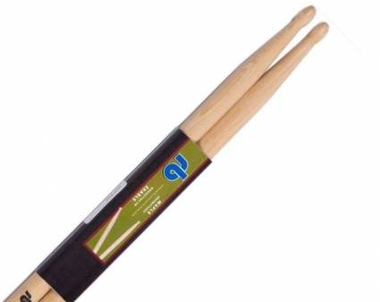 RB Drums RB-7A Maple Drum Sticks w  Wooden Tips Cheap