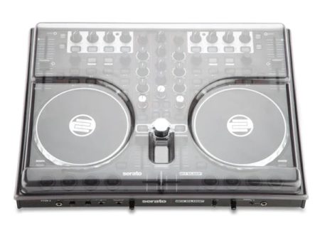 Decksaver DS-PC-RELOOPTM2 Reloop Terminal Mix 2 Cover (Smoked Clear) For Sale