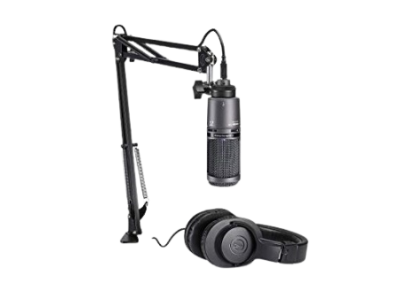 Audio-Technica AT2020 USB+PK Streaming Podcasting Pack For Discount