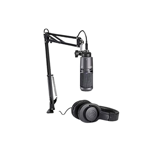 Audio-Technica AT2020 USB+PK Streaming Podcasting Pack For Discount