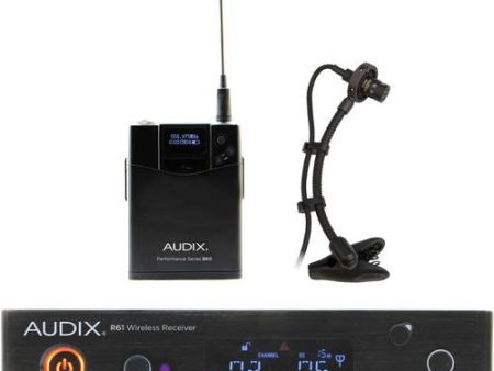 Audix AP61SAX Single-Channel Diversity Receiver With Bodypack Transmitter Online