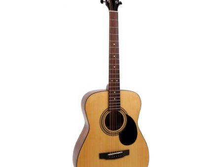 Cort AF510-OP Standard Series Acoustic Guitar (Open Pore Natural) Online Sale