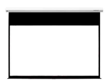 Grandview GV-CMA100 16:9 Manual Pulldown  Cyber  Projection Screen - 100  (White Casing) Online now