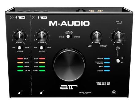 M-Audio AIR 192|8 2-In 4-Out USB Audio Interface For Cheap