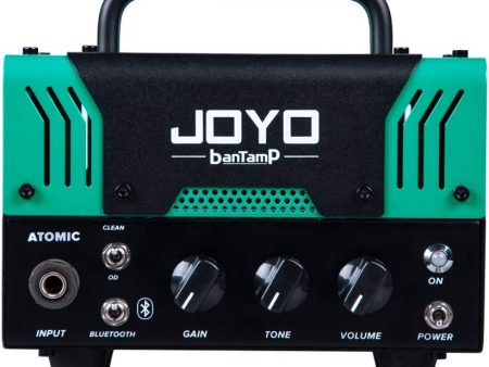 Joyo ATOMIC British Classic Rock 20W RMS Tube Guitar Amp Head on Sale