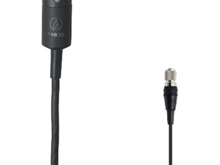 Audio-Technica PRO 35CH Cardioid Condenser Clip-On Microphone With Ch-Style Connector For Cheap