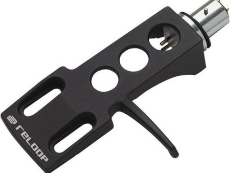 Reloop HEADSHELL-BLK Replacement Headshell Black Hot on Sale